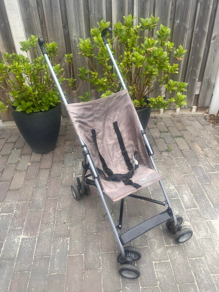 Compacte Bambino Buggy - Ideaal voor onderweg!, Kinderen en Baby's, Buggy's, Ophalen, Gebruikt, Overige merken