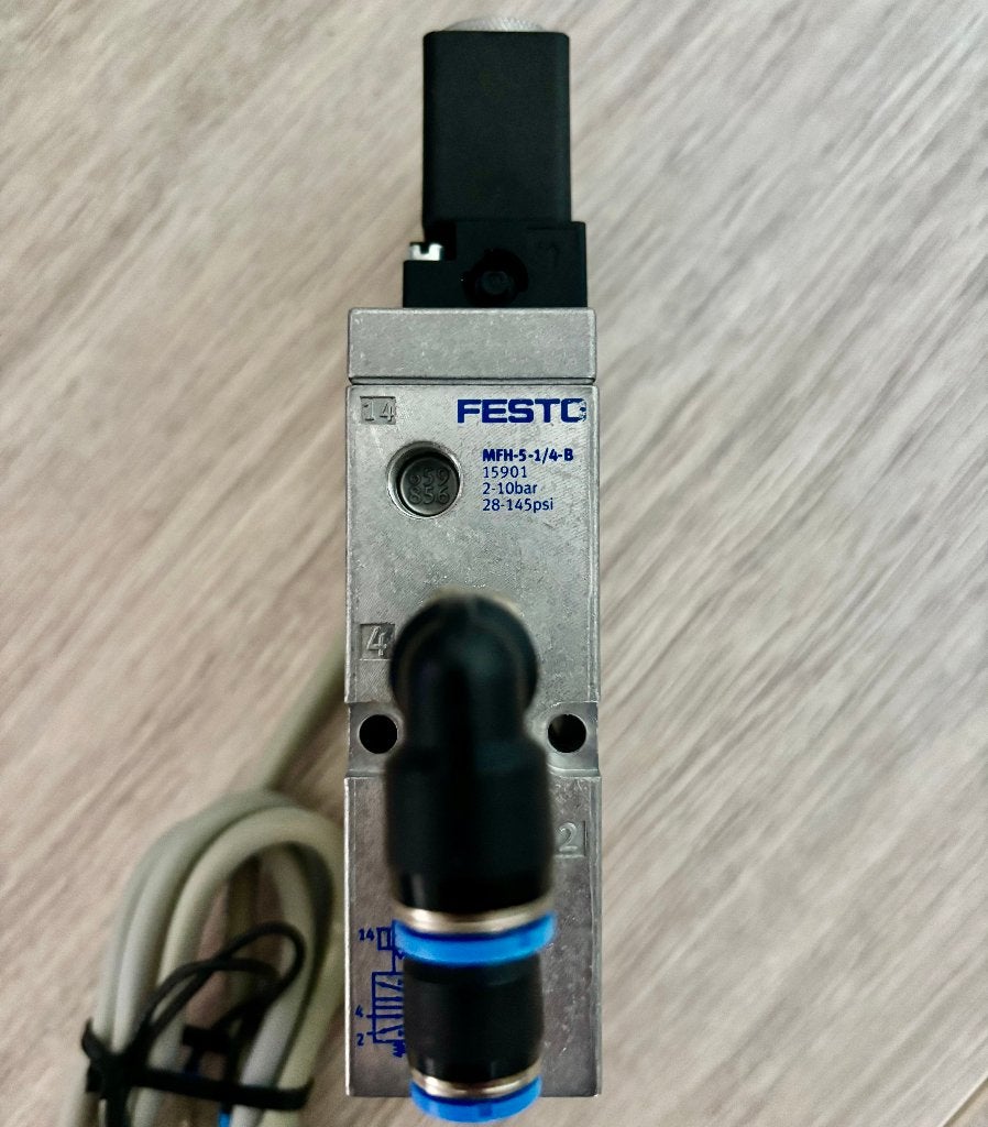 FESTO - Magneetventiel - MFH-5-1/4-B - 15901, Ophalen of Verzenden, Zo goed als nieuw