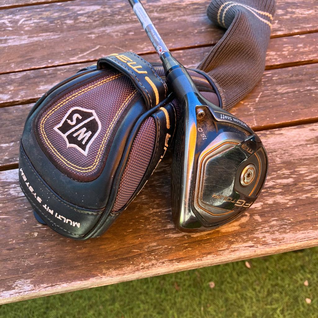 Wilson Staff FG Tour M3 houten 3 RH heren, Overige merken, Gebruikt, -, -