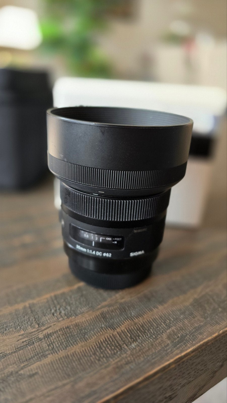 Sigma 30mm F1.4 DC Art Lens voor Canon EF-S, Audio, Tv en Foto, Fotografie | Lenzen en Objectieven, Ophalen, Autofocus, Sigma