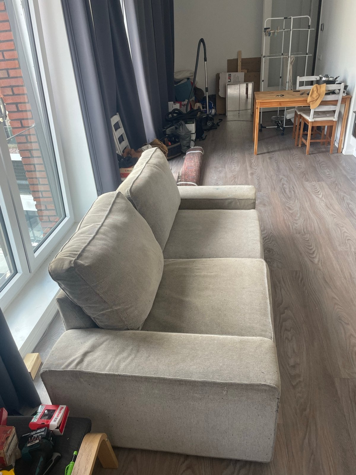 IKEA Kivik bank - Gratis afhalen, goede staat, Ophalen, Gebruikt, 150 tot 200 cm, Tweepersoons