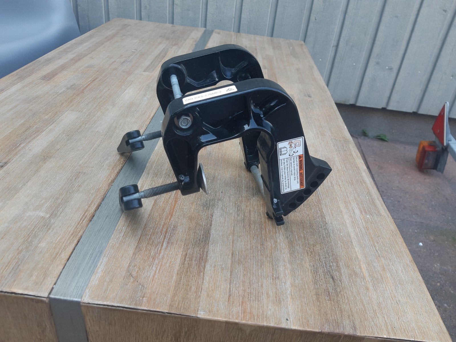Bracket nwe type Suzuki 2019
4 5 en 6 pk 4 takt nwe type


R, Watersport en Boten, Ophalen of Verzenden, Gebruikt, Motor en Techniek
