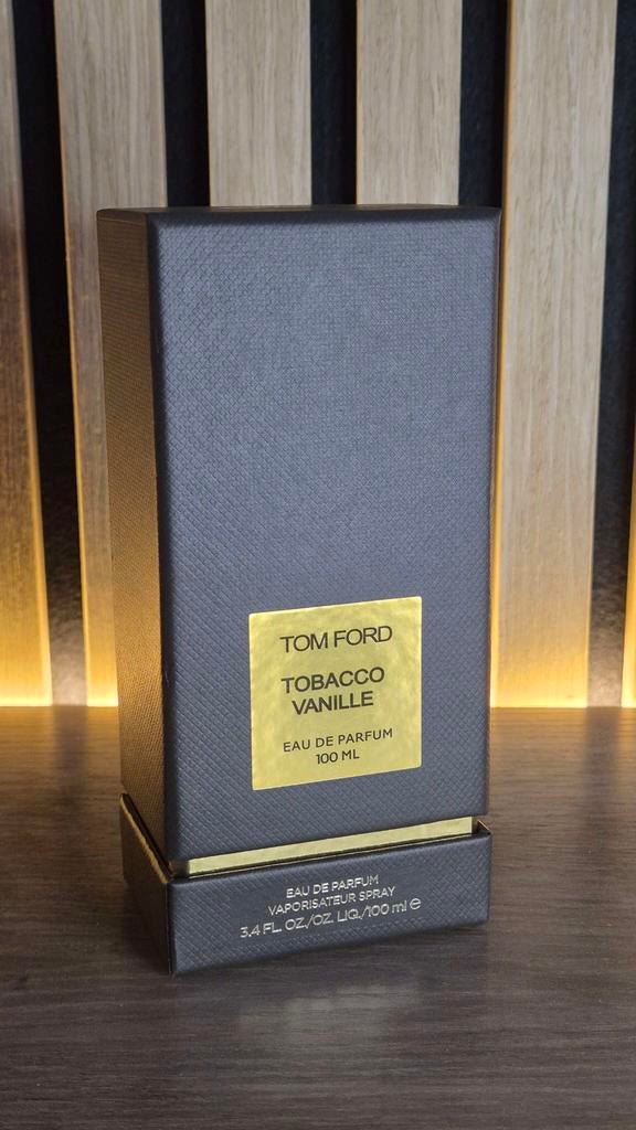 Tom ford Tabacco Vannile eau de parfum 100 ml, Ophalen of Verzenden, Nieuw, Parfumfles