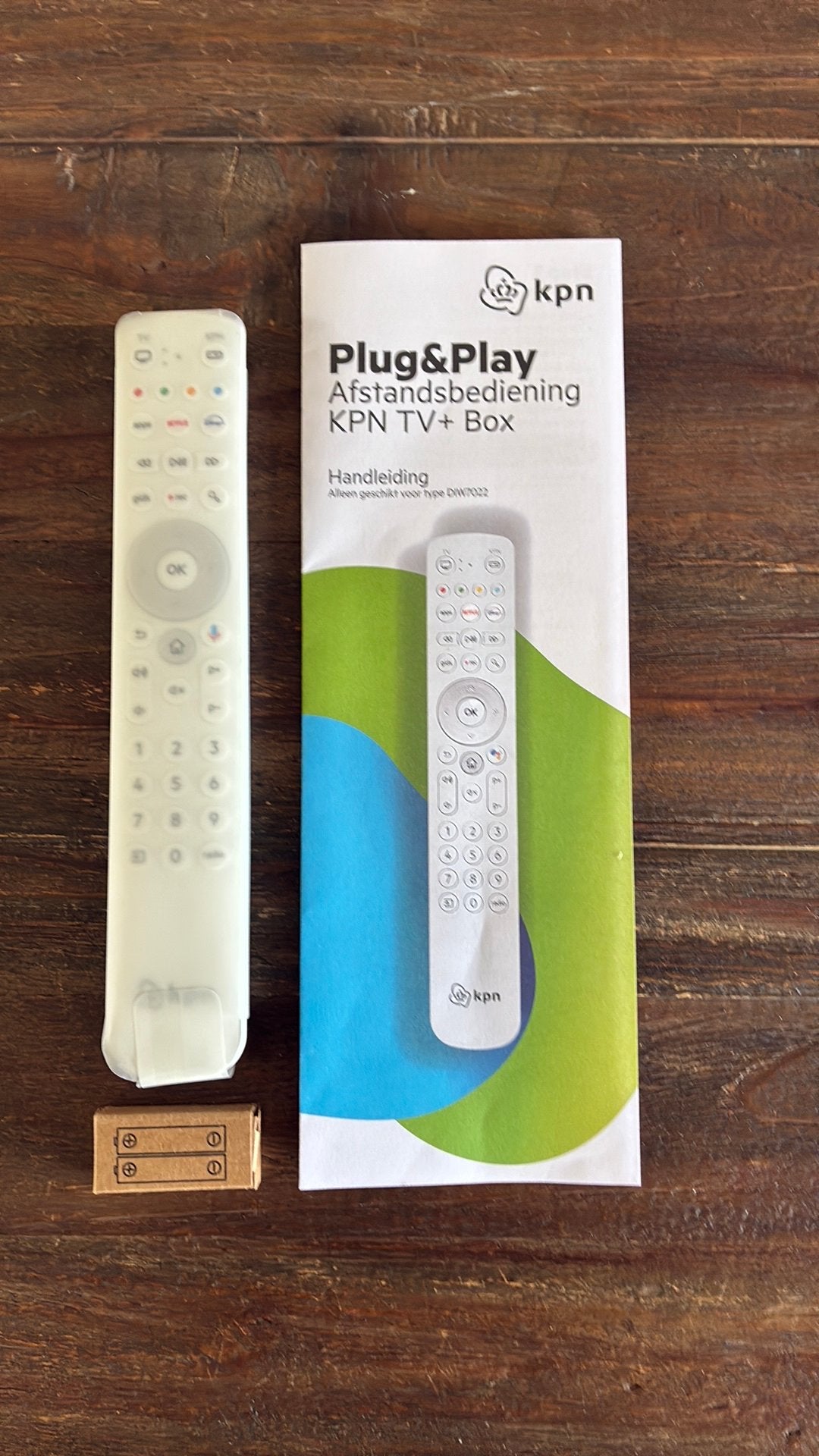 KPN plug & play afstandsbediening NIEUW, Ophalen of Verzenden, Nieuw