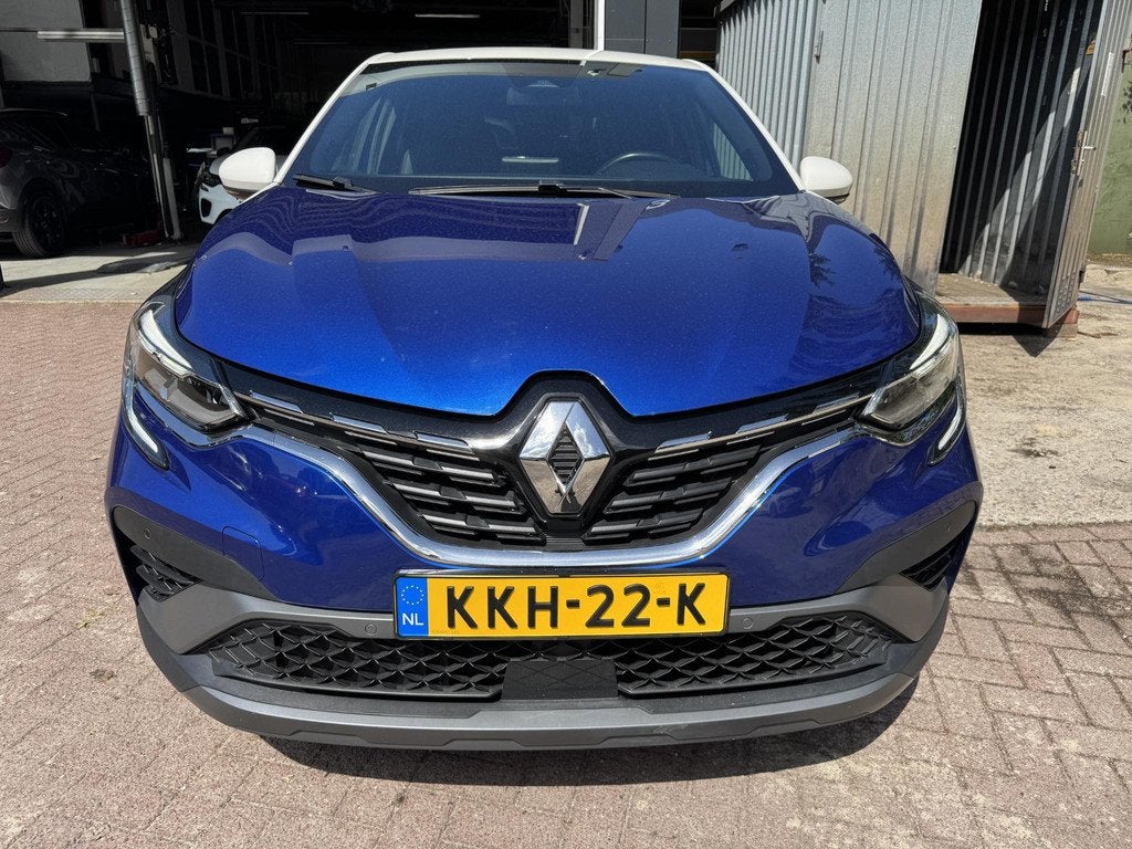 Renault Captur 1.6 E-Tech Plug-in Hybrid 160 R.S. Line, Auto's, Renault, 77 km/l, Gebruikt, 4 cilinders, Blauw