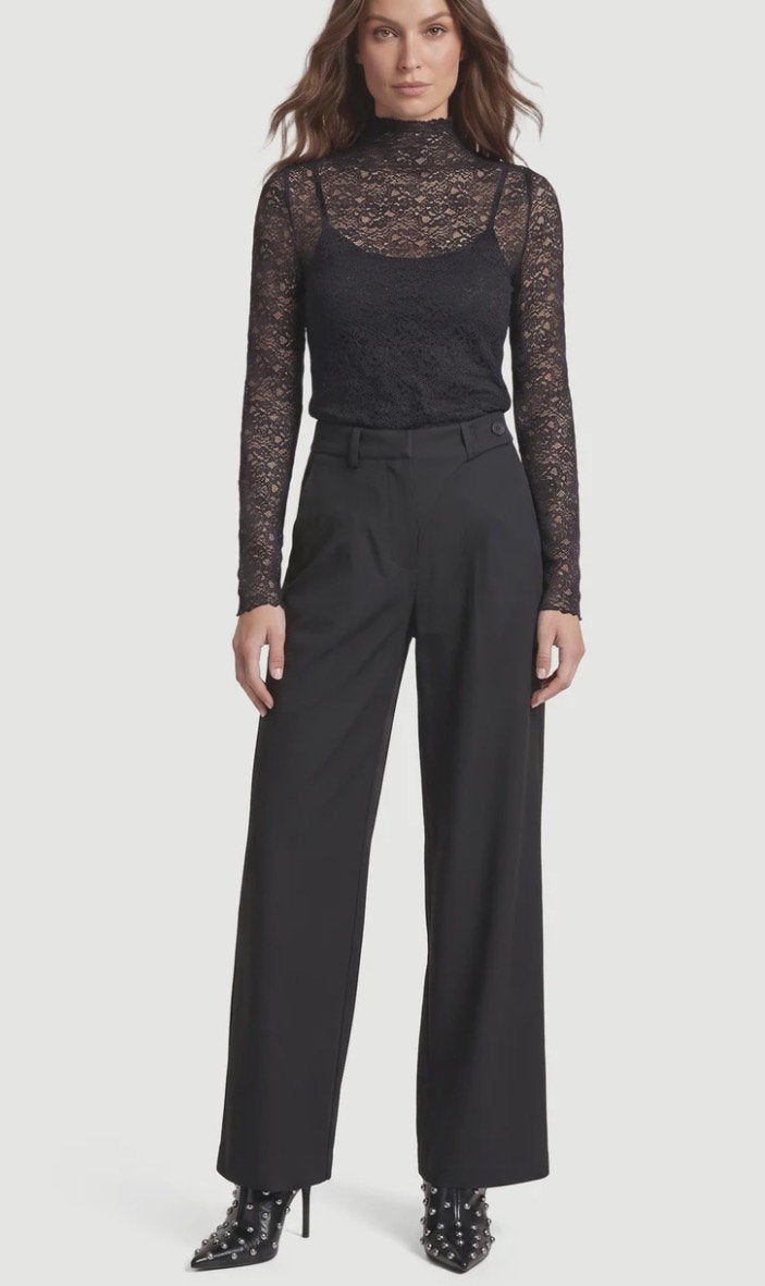 Nu Denmark pantalon 40/L, Kleding | Dames, Ophalen of Verzenden, Zo goed als nieuw, Maat 38/40 (M), Zwart