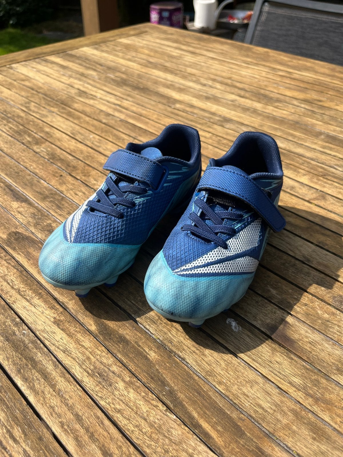 Voetbalschoenen maat 30, Maat XS of kleiner, Ophalen, Gebruikt, Schoenen