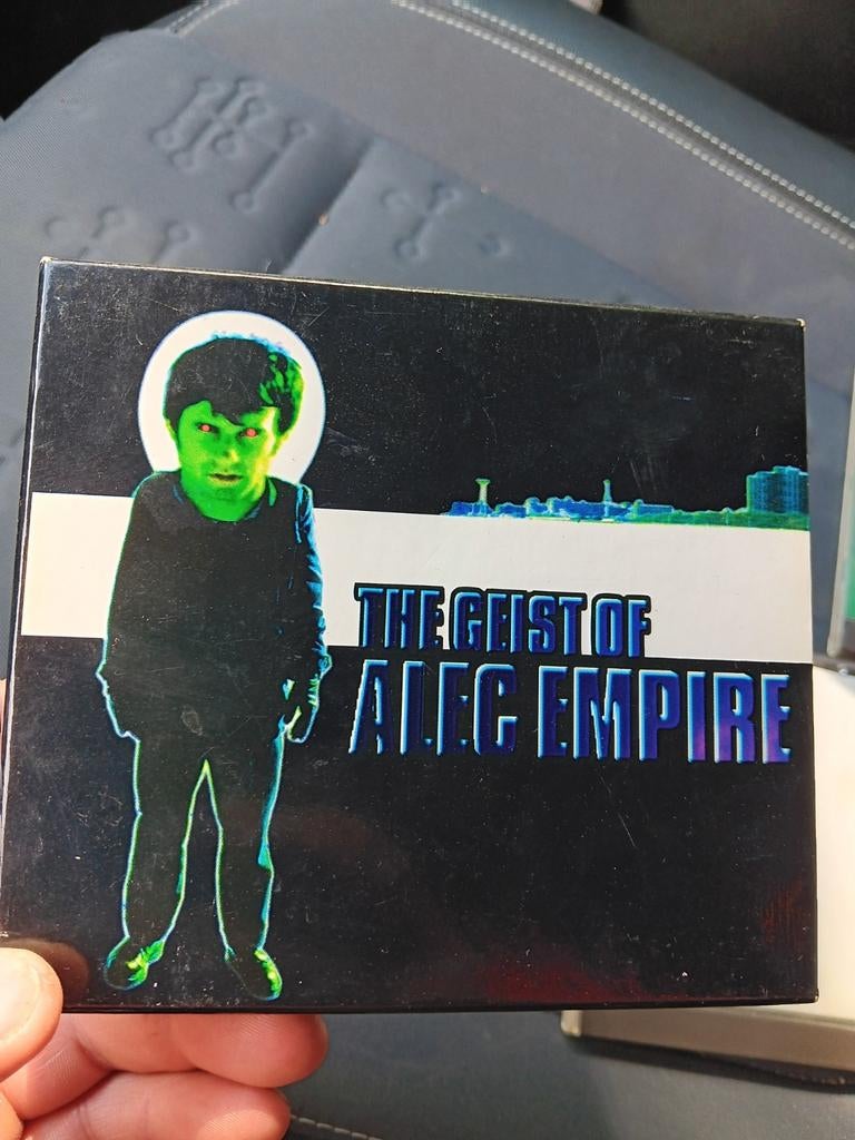 The geist of elec empire cd, Ophalen of Verzenden, Zo goed als nieuw