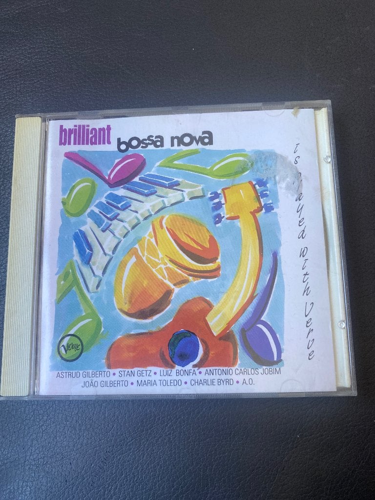 Brilliant Bossa Nova - Diverse Artiesten (CD), Gebruikt, Inclusief doosje, Ophalen of Verzenden, Verzamelalbum