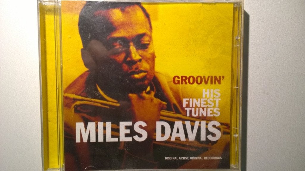 Miles Davis - Groovin' His Finest Tunes, Ophalen of Verzenden, Zo goed als nieuw, Jazz, Album