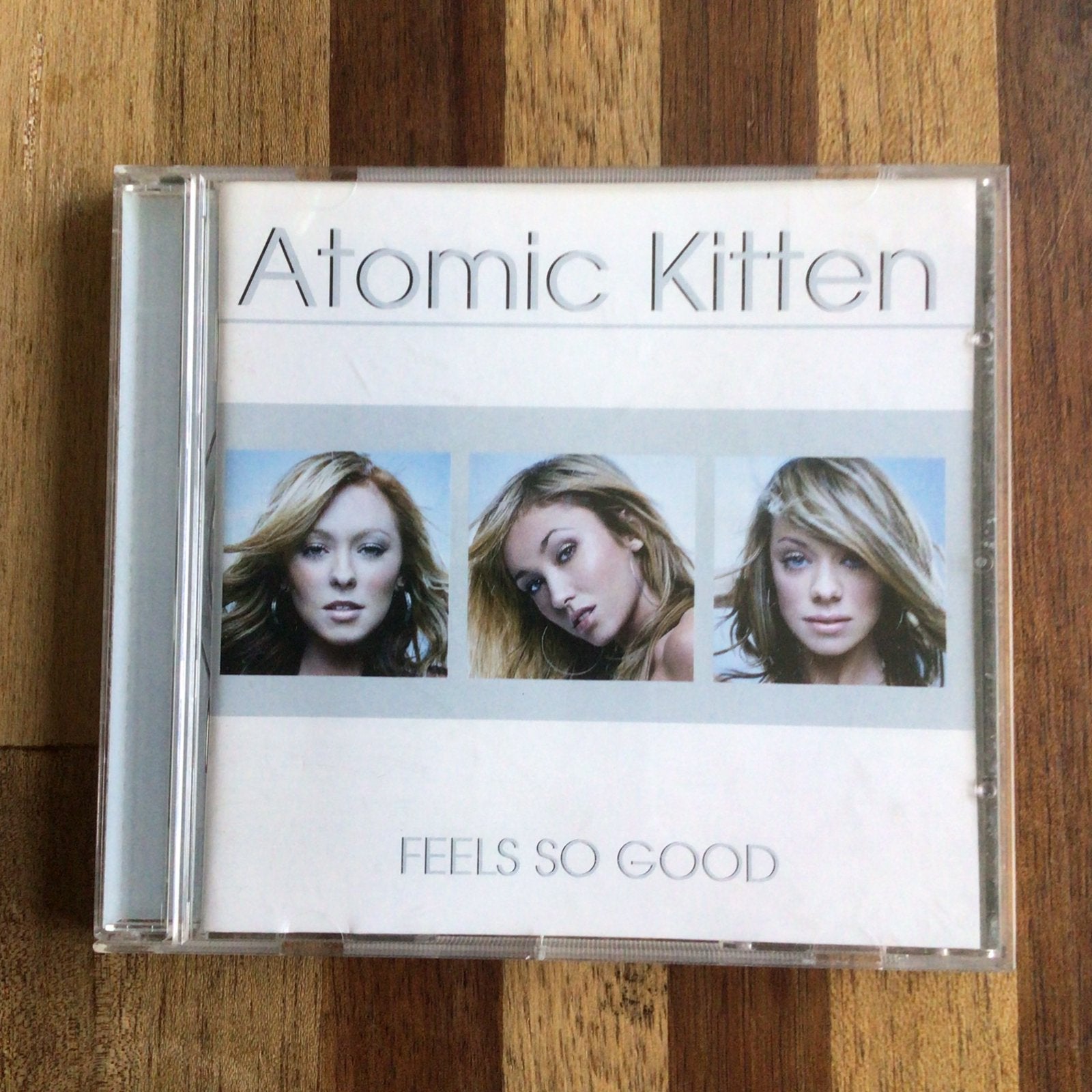 Atomic Kitten - feels so good, Ophalen of Verzenden, Zo goed als nieuw