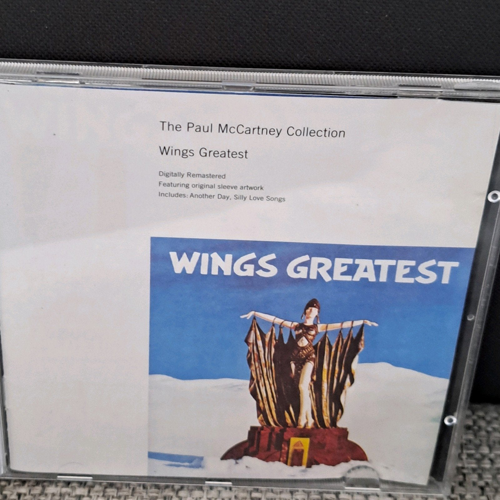 cd WINGS GREATEST.  ..paul mcCartney collection., Ophalen of Verzenden, Zo goed als nieuw, Pop, Album