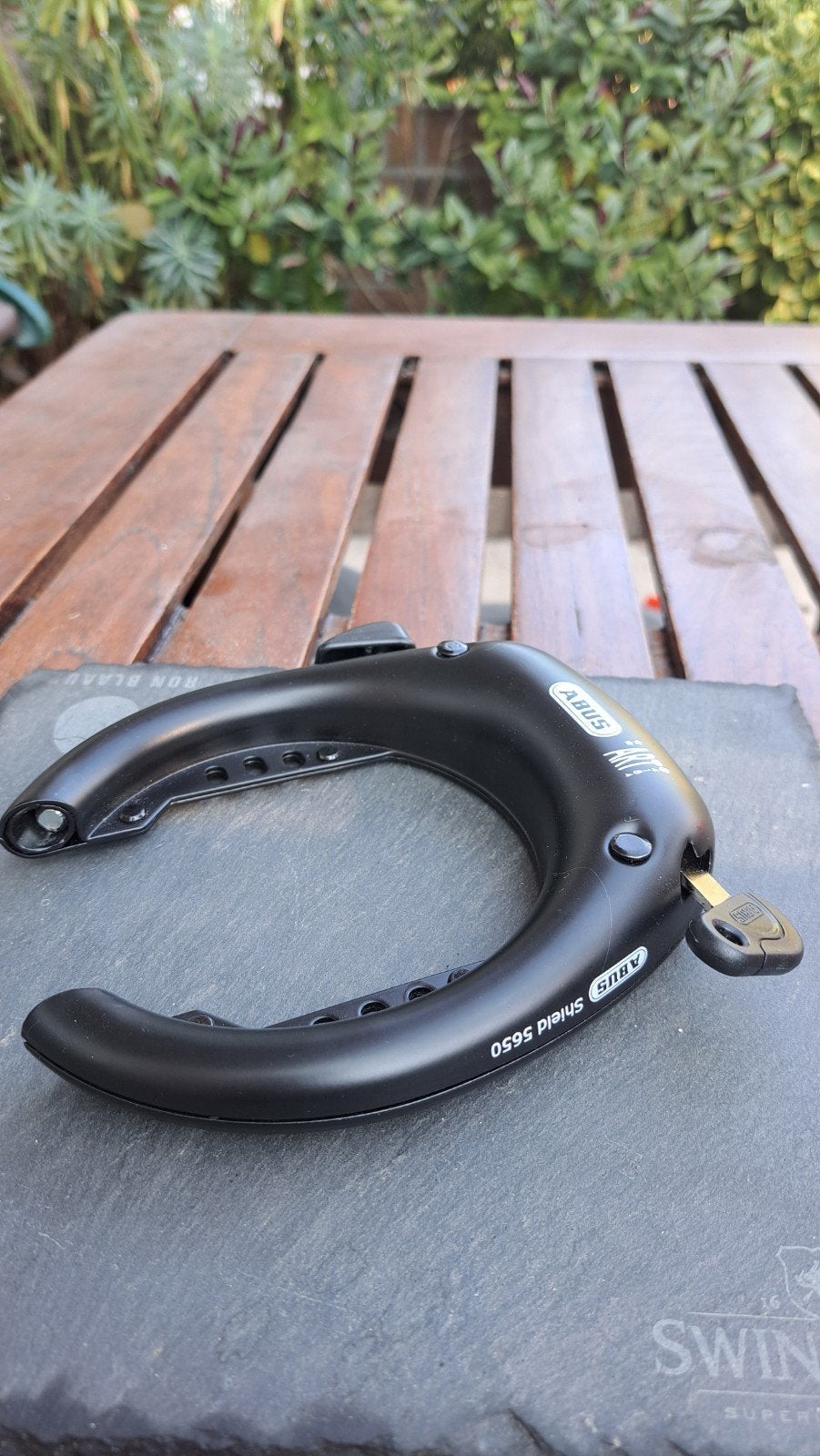 Abus Shield 5650   Nieuw, Ophalen, Nieuw, Ringslot