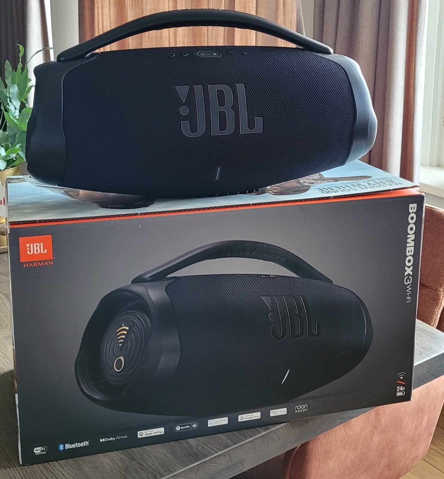 JBL Boombox 3 Wi-Fi, Audio, Tv en Foto, Luidsprekers, Ophalen, Nieuw, Subwoofer, JBL