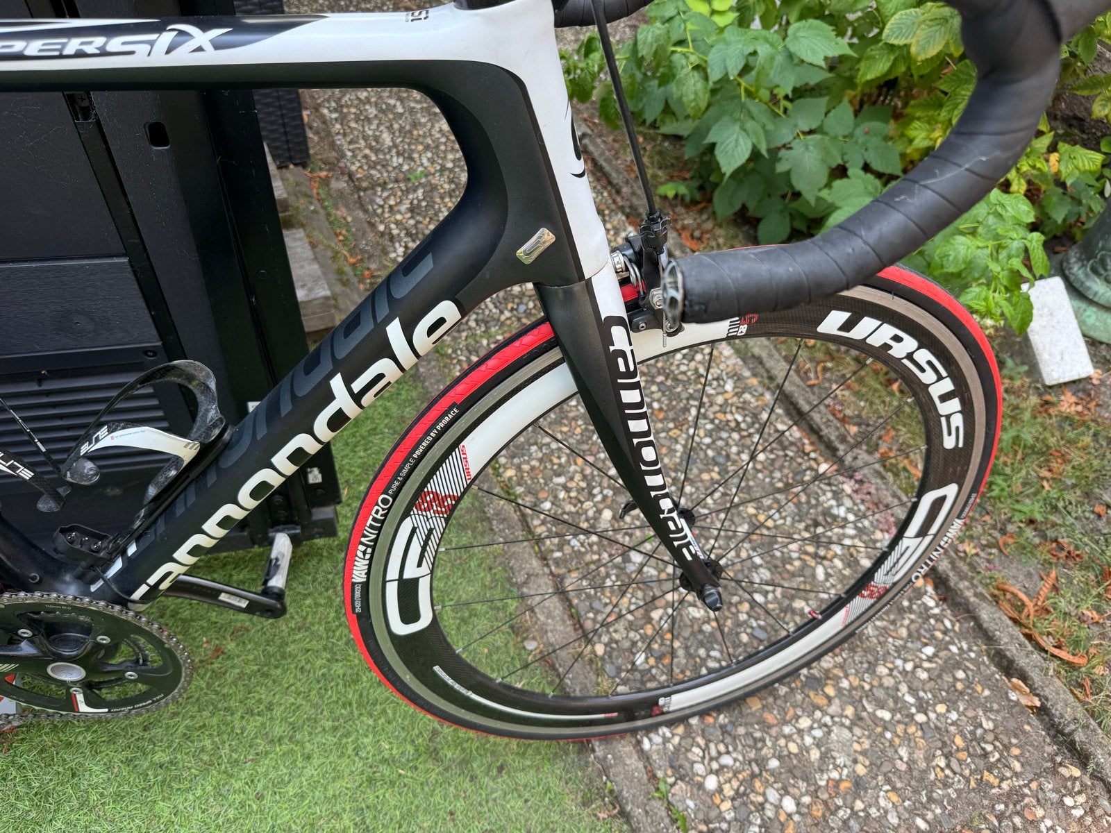 Cannondale SuperSix EVO Carbon, Di2 Ultegra 57 cm Ursuswiel, Fietsen en Brommers, 28 inch, Gebruikt, Carbon, Meer dan 20 versnellingen