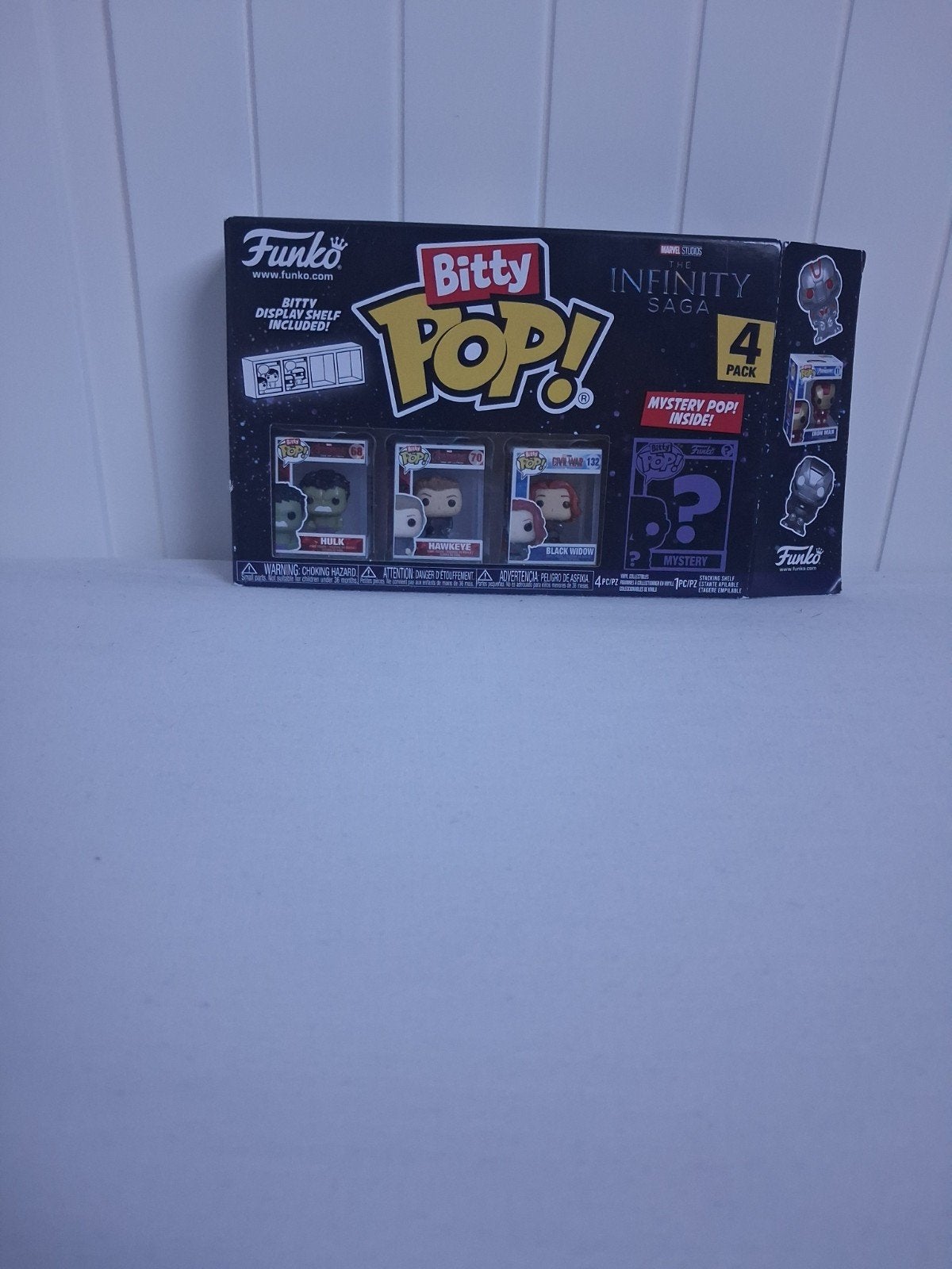 Funko Bitty Pop! Marvel Infinity Saga 4 pack  Zo goed als ni, Ophalen of Verzenden, Nieuw
