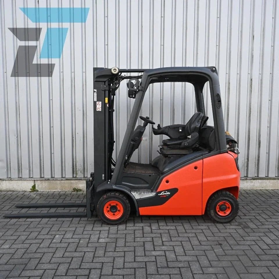 Linde H16T-01, LPG, Heftruck, Linde