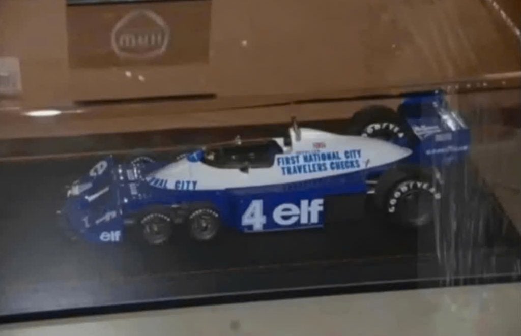 1:18 TYRELL F1 P34 Depailler #4 MY COLLECTION in doos WRH, Verzenden, Zo goed als nieuw, Auto, Overige merken