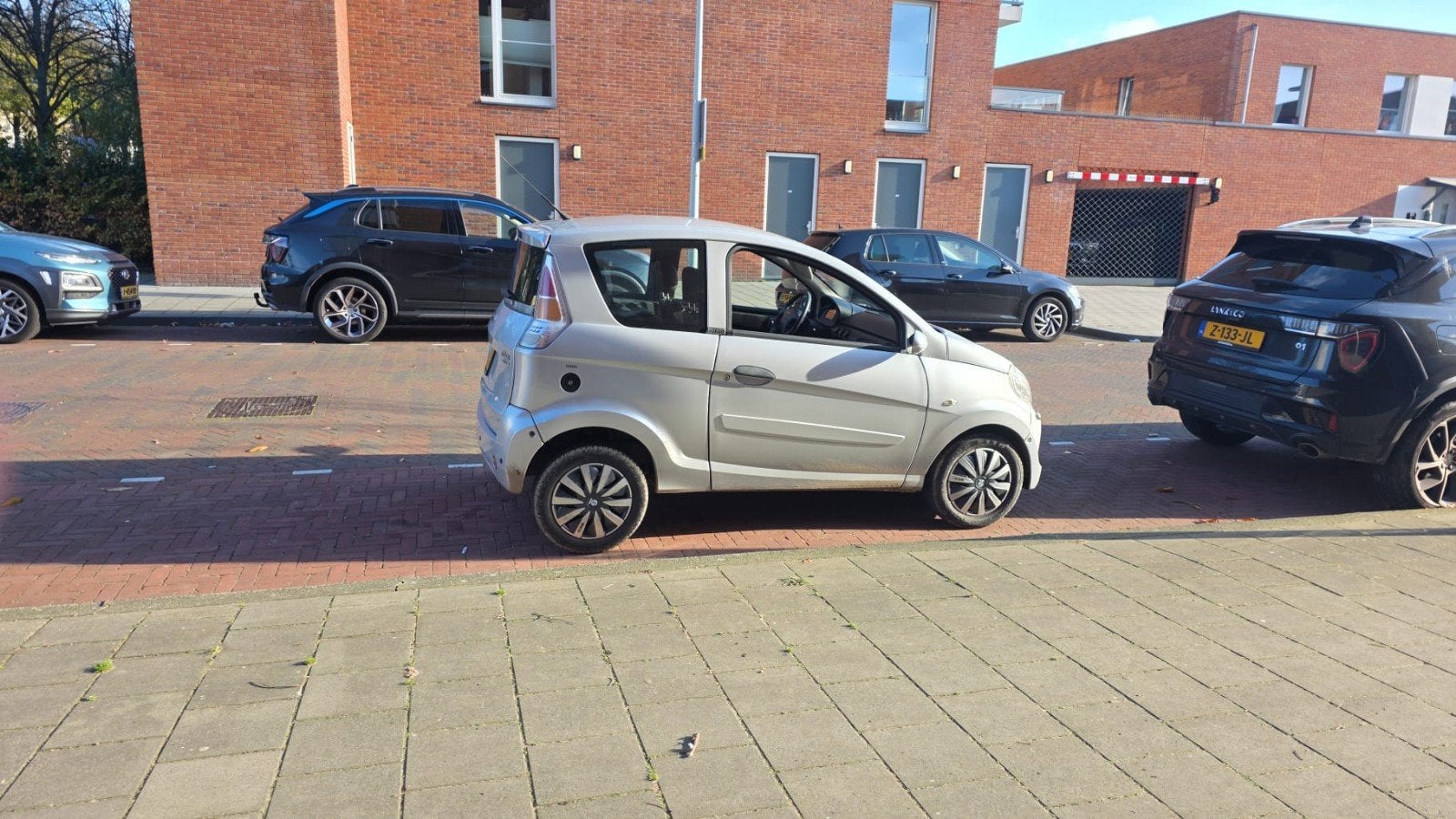 Microcar M.go 2013 dci, leer. 27200 km. Eventueel ruilen., Ophalen, 46 km of meer, Microcar, 16 km/u of meer