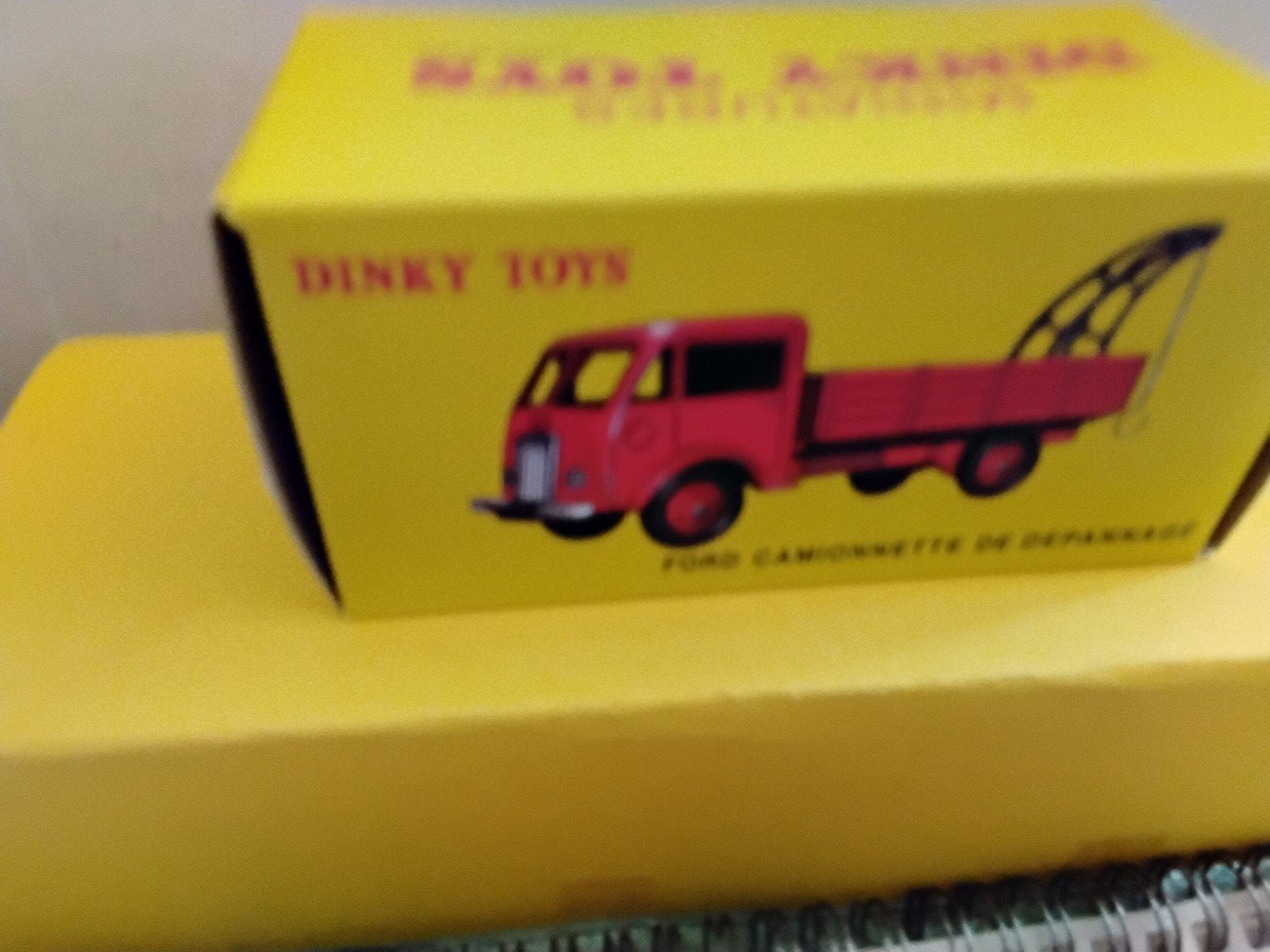 DINKY TOYS ATLAS FORD CAMIONNETTE DE PANNAGE NO 25 R, Ophalen of Verzenden, Auto, Dinky Toys