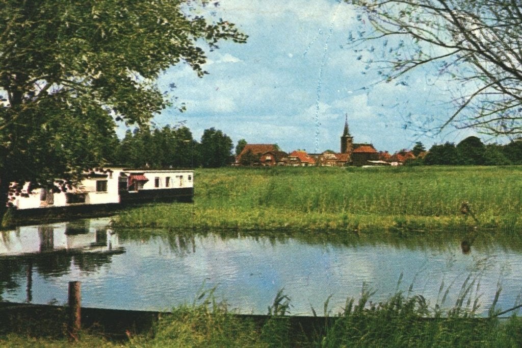 43472 Eernewoude Zeilbootr jr 60 70 Leuke kaart Onbeschreven, Verzenden, 1960 tot 1980, Ongelopen, Friesland
