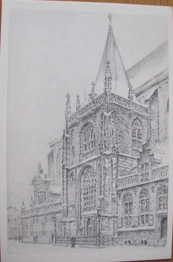 De Hoofdwacht van de Grote Kerk in Zwolle, Verzenden, 1980 tot heden, Ongelopen, Overijssel