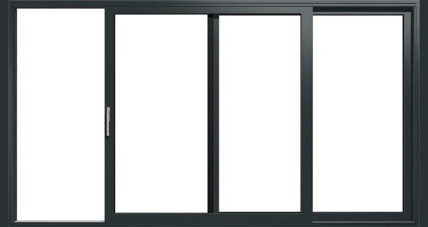 Hefschuifpui | Aluminium | 250 X 215 Cm | Drutex HS Monorail, Niet ingevuld, Niet ingevuld, Ophalen of Verzenden, Inclusief glas