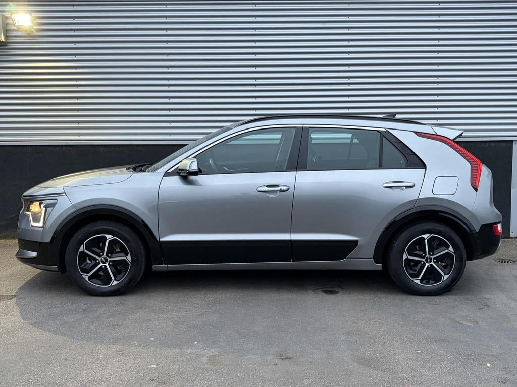 Kia Niro 1.6 GDi Hybrid DynamicLine 1e eign NL-auto, Navigat, 1374 kg, Gebruikt, Euro 6, 129 pk