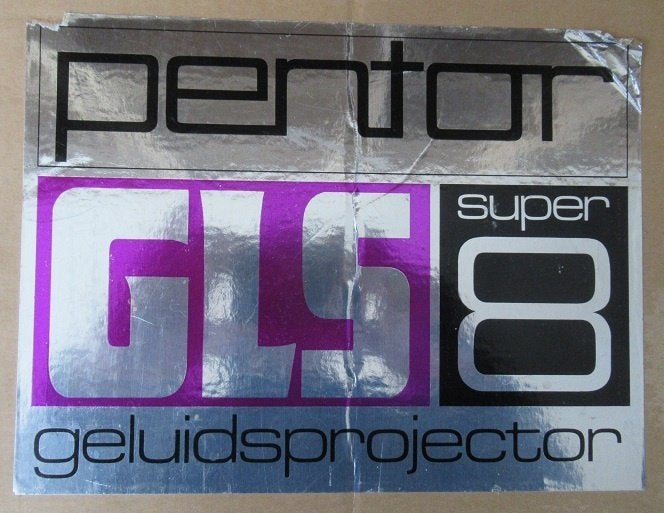 PENTOR super 8 filmprojector met geluidsrecorder, Ophalen, Niet werkend, Overige resoluties