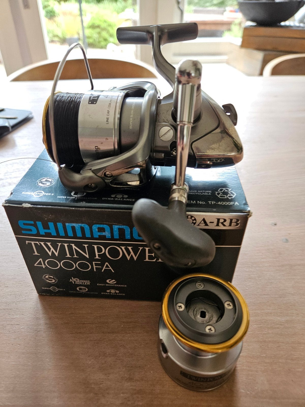 Shimano Twinpower 4000 FA - Ideale Penmolen uit Japan, Ophalen of Verzenden