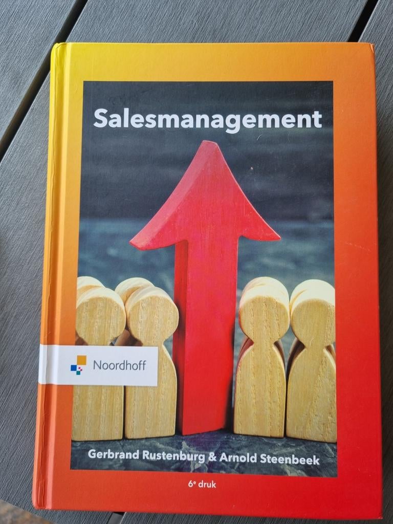 Salesmanagement - Gerbrand Rustenburg & Arnold Steenbeek, Gerbrand Rustenburg & Arnold Steenbeek, Zo goed als nieuw, Gamma, HBO