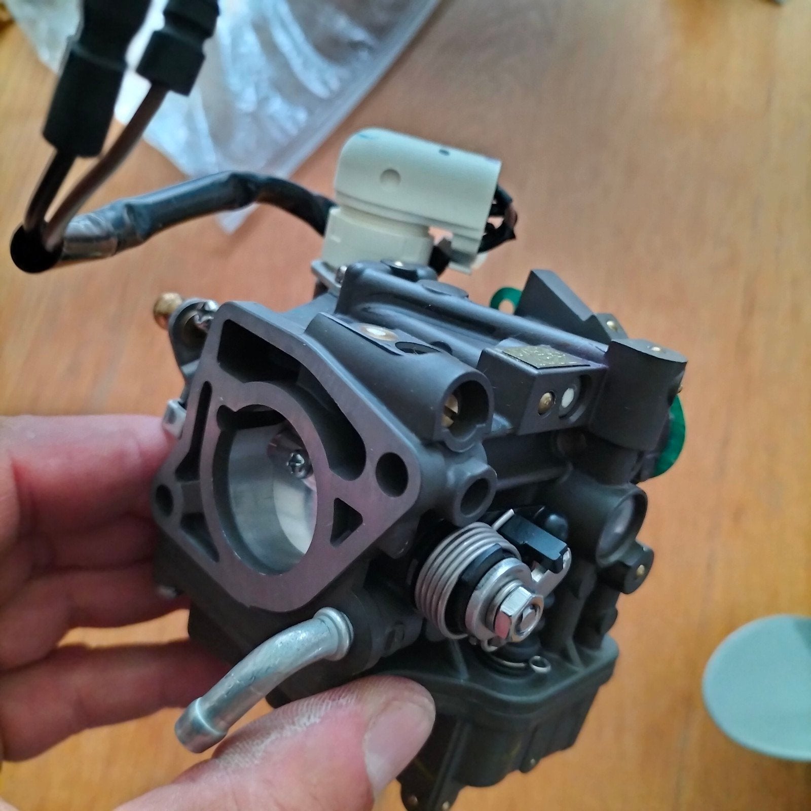 Carburateur Honda 20 PK buitenboordmotor, Ophalen, Zo goed als nieuw