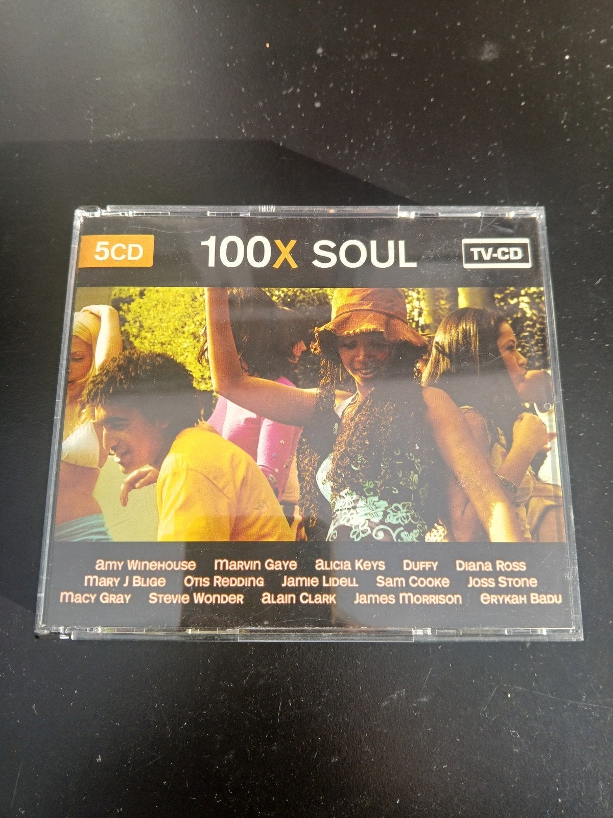 100x Soul - 5CD Boxset met Amy Winehouse, Marvin Gaye, Gebruikt, Boxset, Overige genres, Ophalen of Verzenden