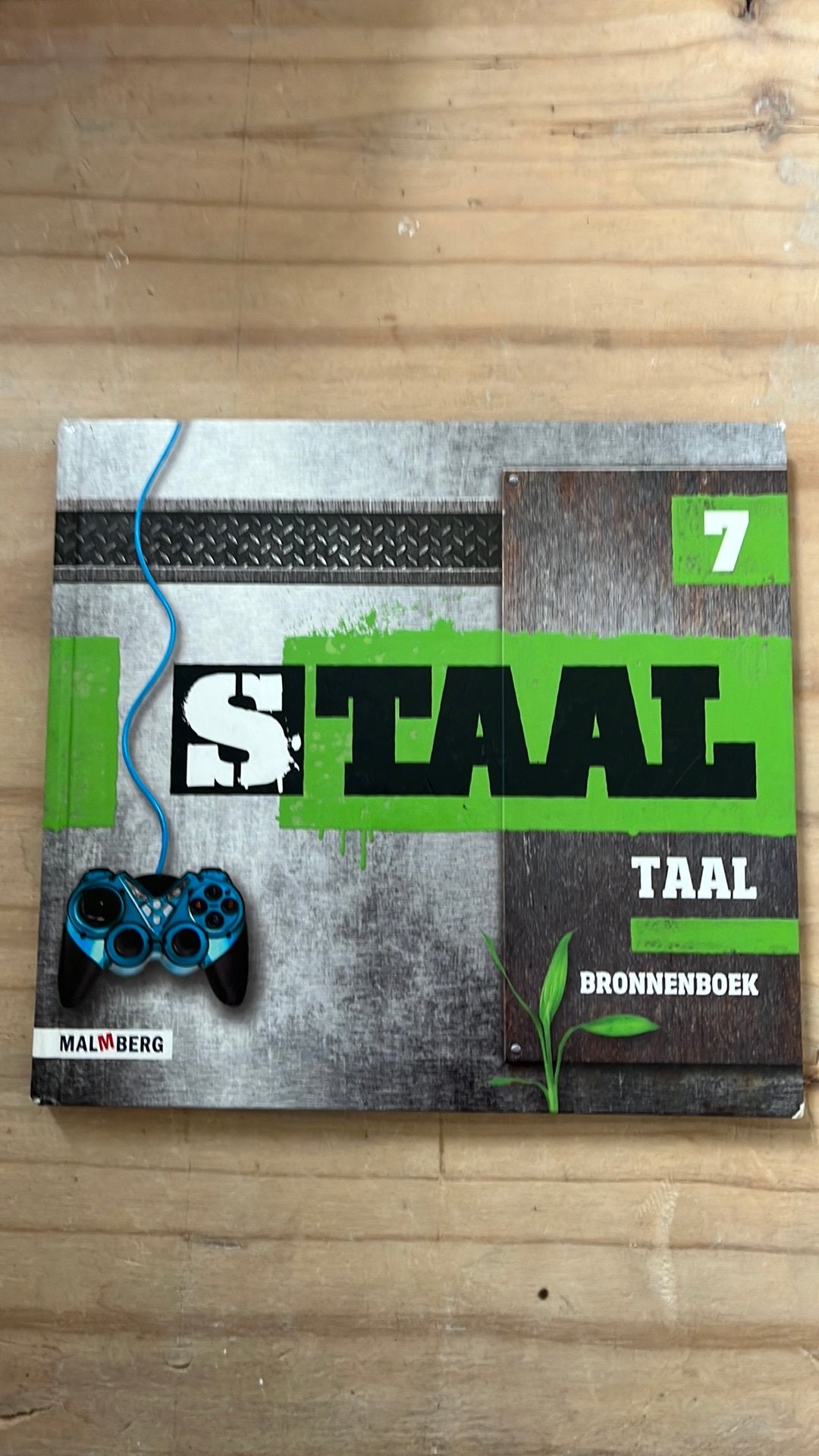 bronnenboek staal taal groep 7 Nederlands, Boeken, Brouwer, Ophalen of Verzenden, Zo goed als nieuw, Nederlands