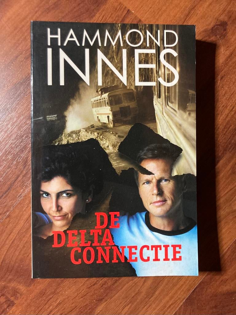 De Delta Connectie - Hammond Innes, Ophalen of Verzenden, Gelezen