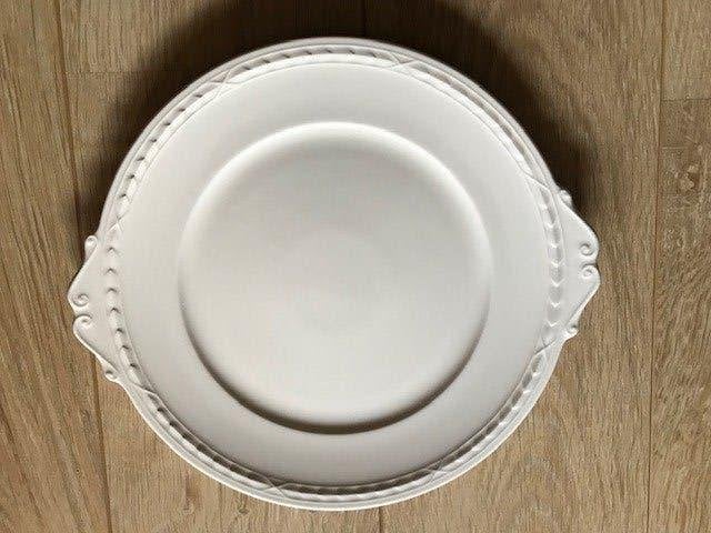 serveerschaal Royal Creamware - nieuw, Huis en Inrichting, Ophalen, Nieuw, Schaal of Schalen, Overige stijlen