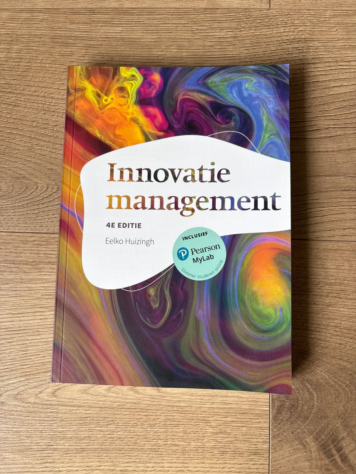 Innovatie management 4e editie - Eelko Huizingh, Boeken, Ophalen of Verzenden, Gamma, Zo goed als nieuw, HBO