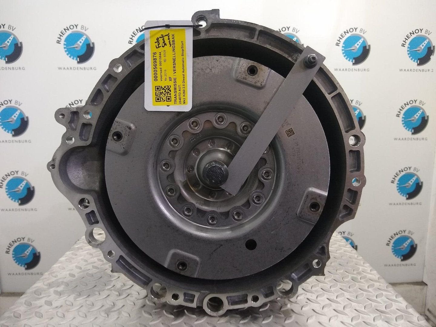 JAGUAR XF TRANSMISSIE / VERSNELLINGSBAK 2016, Ophalen of Verzenden, Gebruikt, Stiba lid