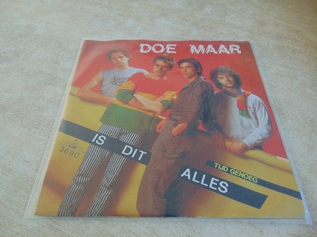 Doe Maar Vinylsingles, Cd's en Dvd's, Vinyl | Nederlandstalig, Limited edition, Overige genres, 7 inch, 1980 - 1989