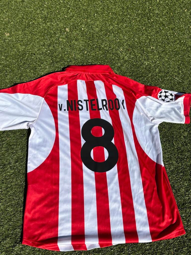 PSV Thuisshirt 2000/2001 Van Nistelrooij - Retro & CL Badge, Sport en Fitness, Voetbal, Maat L, Ophalen of Verzenden, Zo goed als nieuw