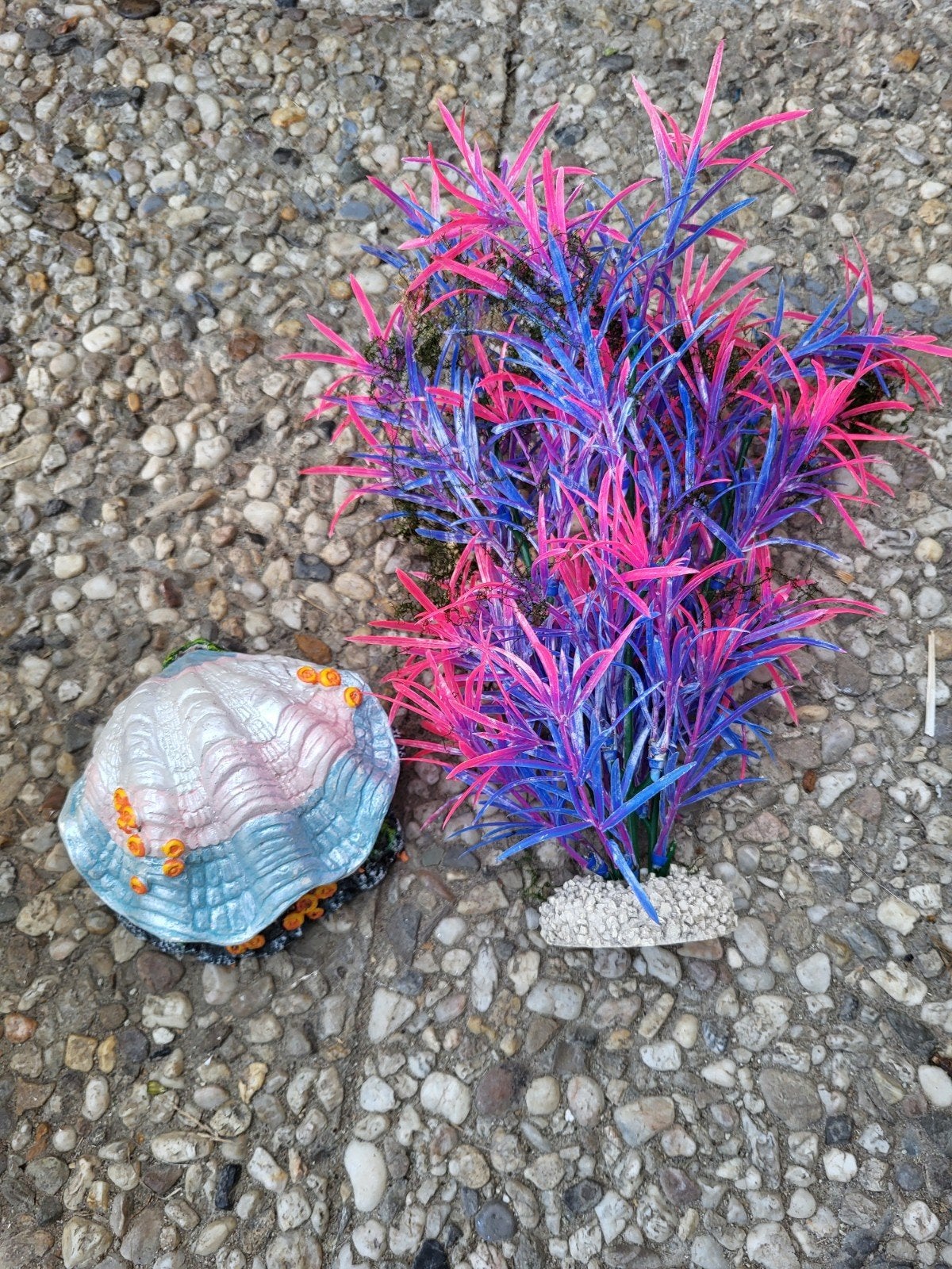 aquarium spul, Ophalen, Leeg aquarium