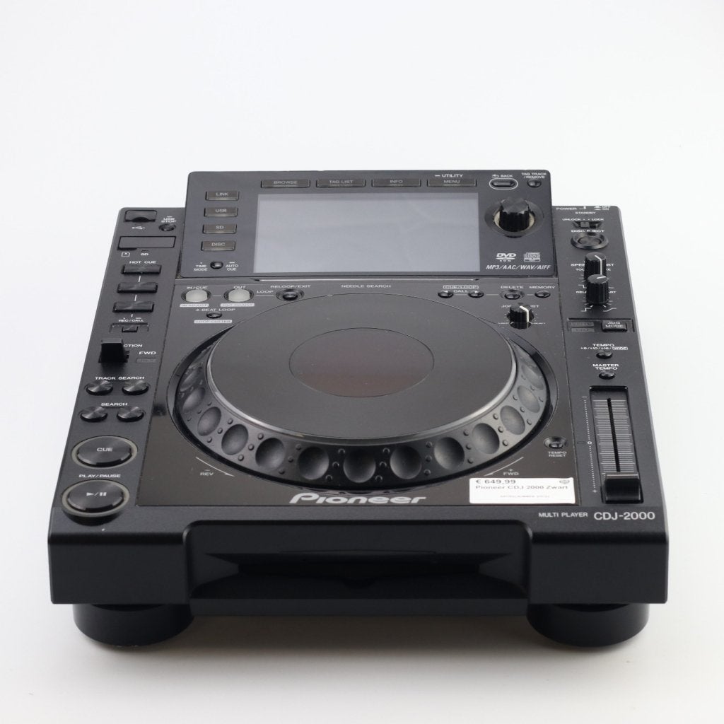 Pioneer CDJ 2000 Zwart, Muziek en Instrumenten, Dj-sets en Draaitafels, Pioneer, Zo goed als nieuw, Support@pioneer.com, 28-8, Honkomagome 2-chome, Bunkyo-ku
Tokyo 113-0021
Japan