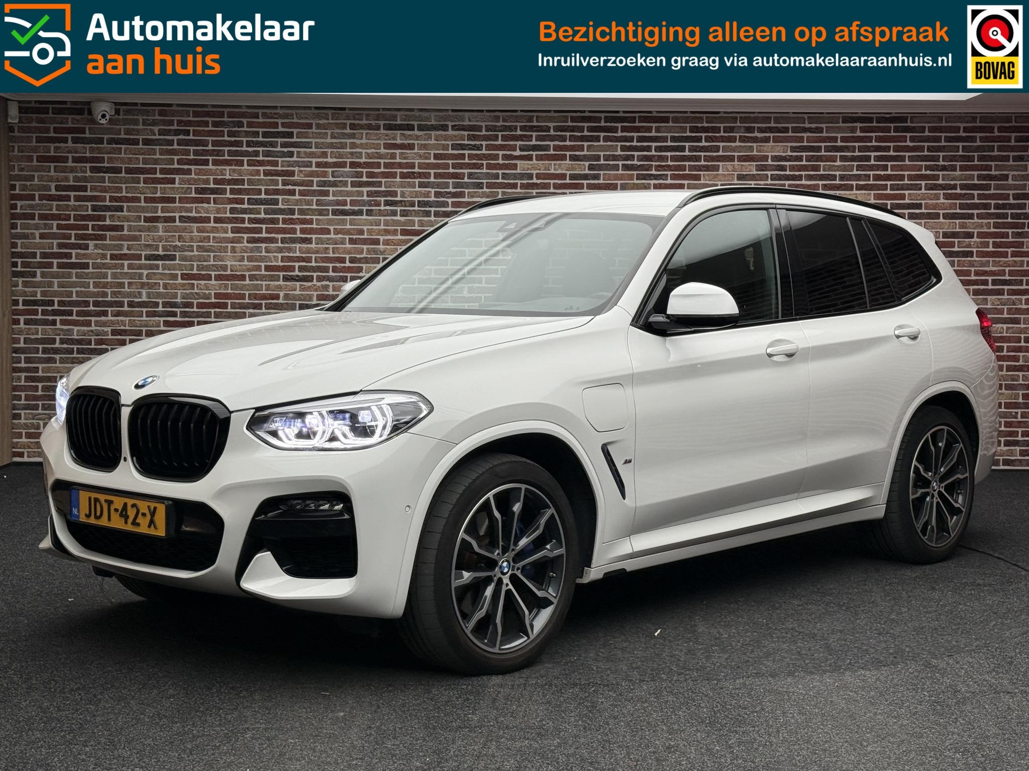 BMW X3 xDrive30e High Executive M Sport Leer Xenon Camera, 1998 cc, Gebruikt, Euro 6, 4 cilinders