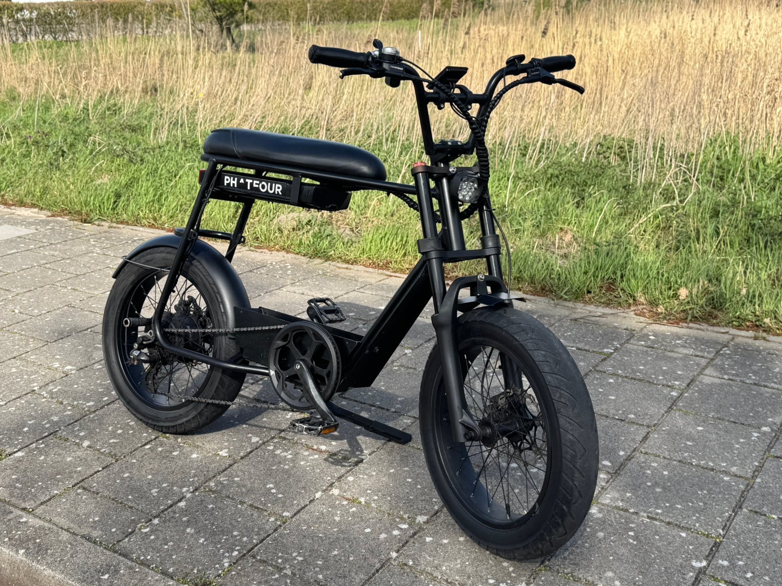 Phatfour FLB-500 E-Fatbike – Zo goed als nieuw!, Fietsen en Brommers, Elektrische fietsen, 59 cm of meer, Ophalen of Verzenden