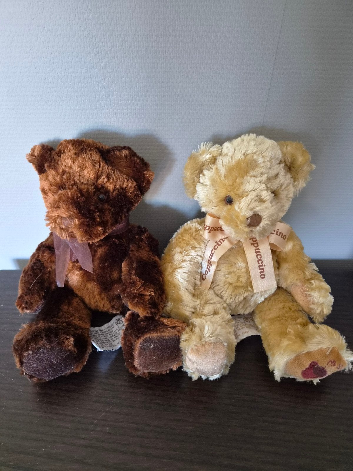 Russ Berrie Delicious Chocolate & Cappuccino Teddyberen, Verzamelen, Ophalen of Verzenden, Zo goed als nieuw, Overige merken