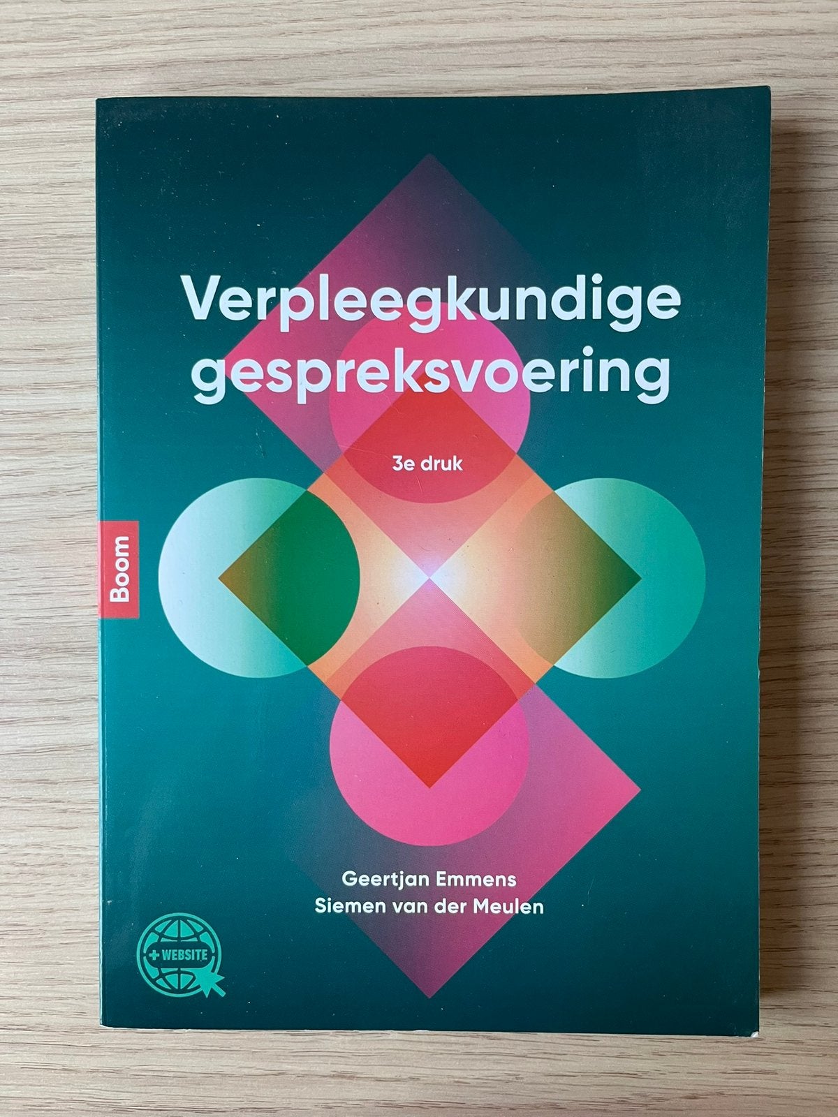 HBO verpleegkunde studieboeken, Verzenden, Beta, Zo goed als nieuw, HBO