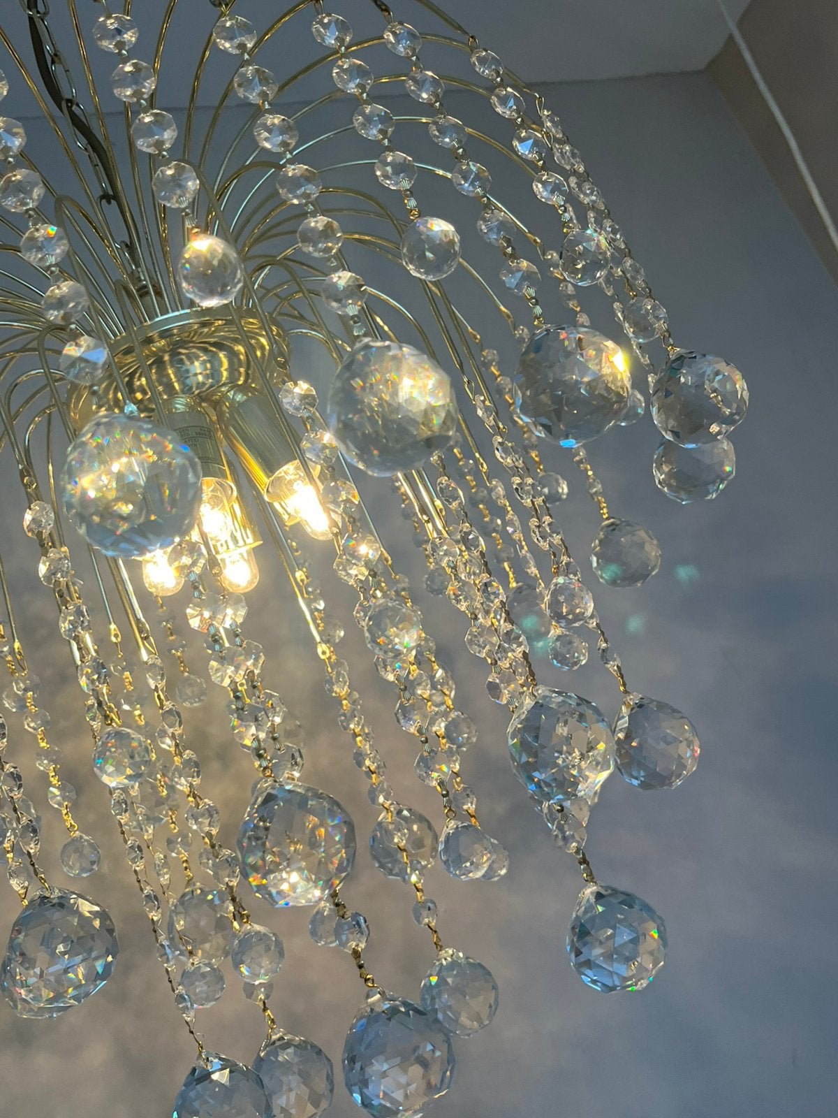 Foto 7 van XL formaat kristallen gemerkt echt swarovski kroonluchter