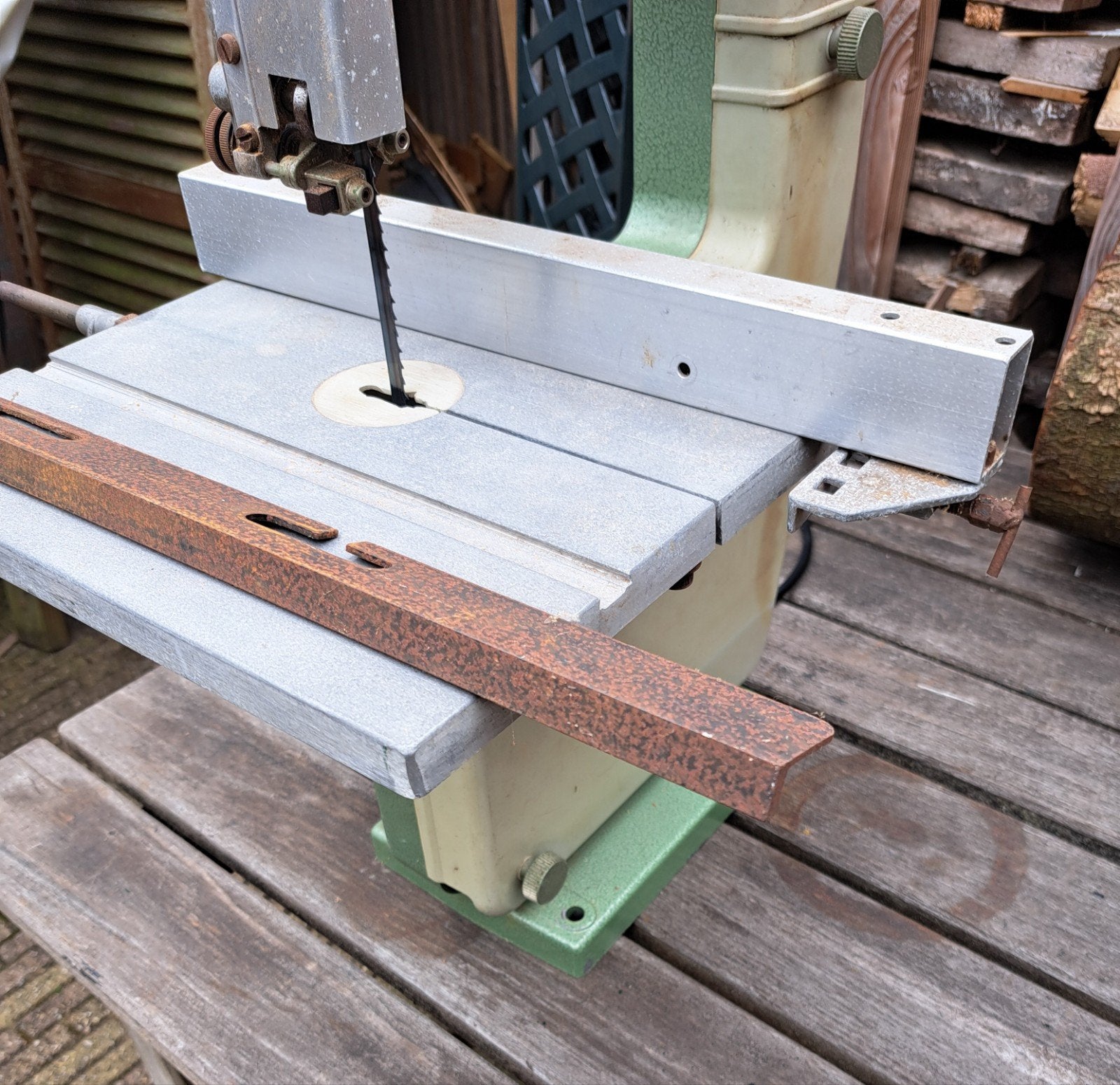 Inca lintzaag., Ophalen, Minder dan 600 watt, Lintzaag, 70 mm of meer