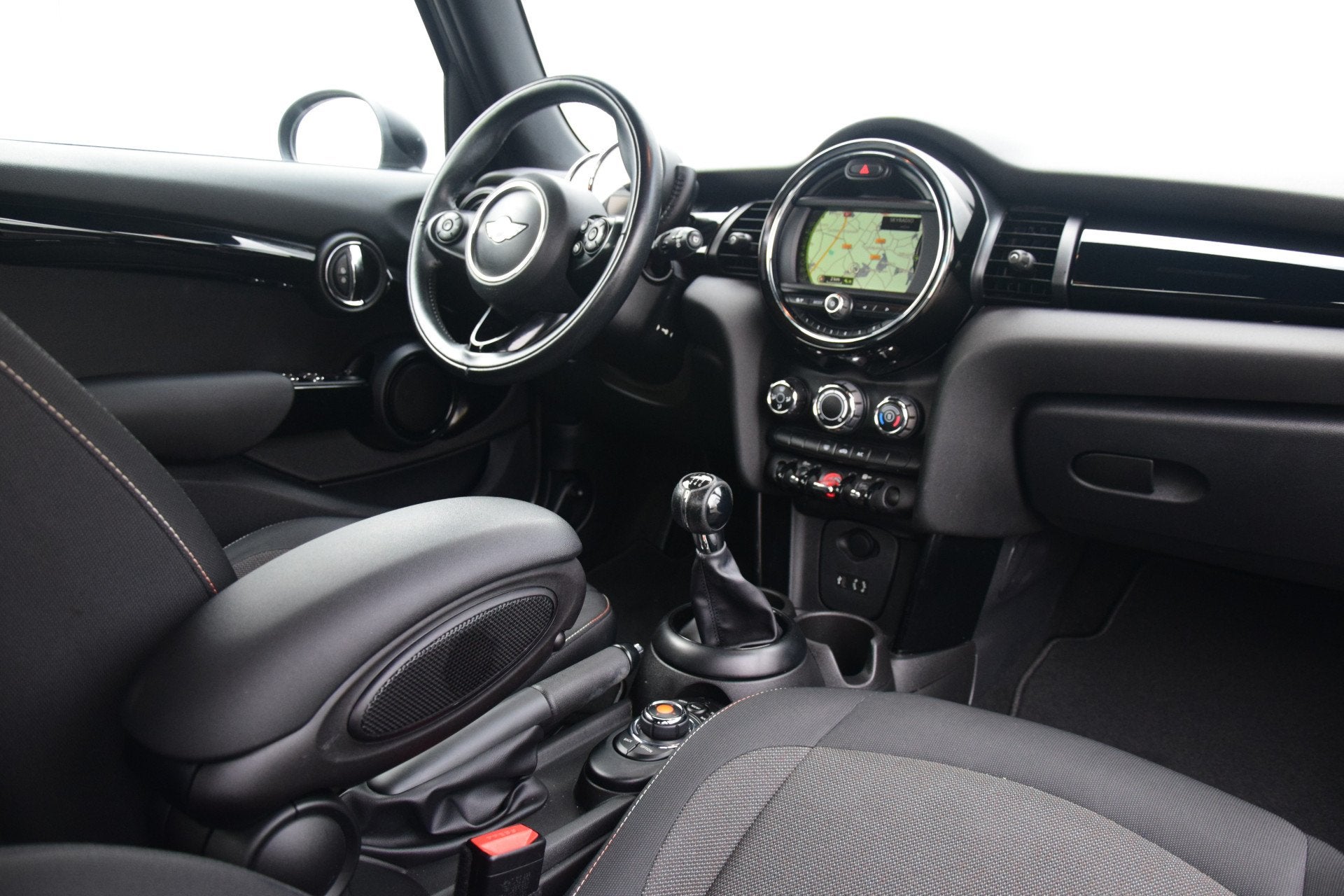 MINI Mini 1.2 One Business Navi/Audio/Bluetooth Airco Cruise, Auto's, Stof, Gebruikt, Bedrijf, Handgeschakeld