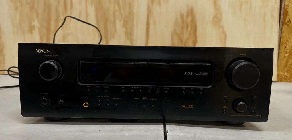 Denon DRA-500AE stereoreceiver, Ophalen, Zo goed als nieuw, Denon